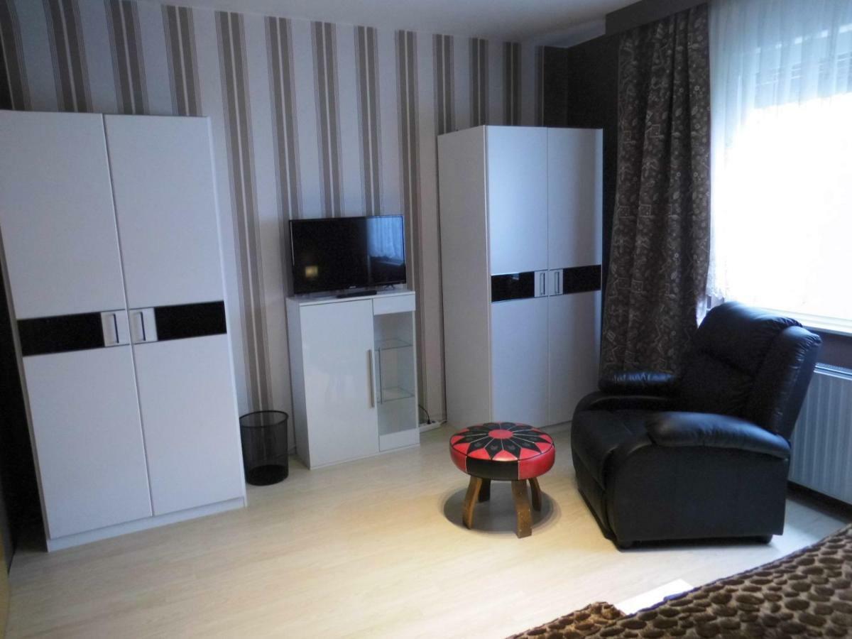 Apartamento Dein Zuhause Auf Zeit Heringen  Exterior foto