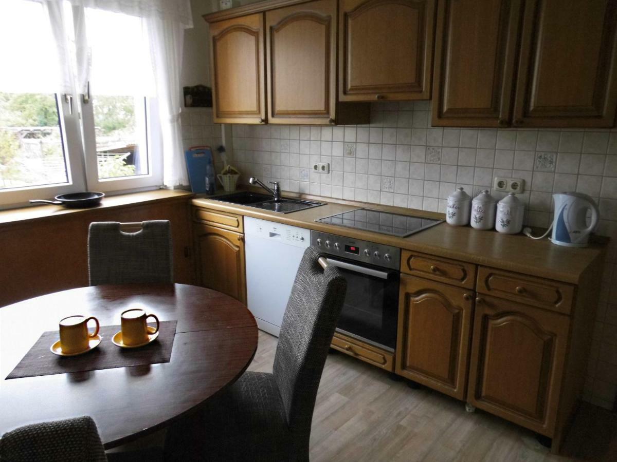 Apartamento Dein Zuhause Auf Zeit Heringen  Exterior foto