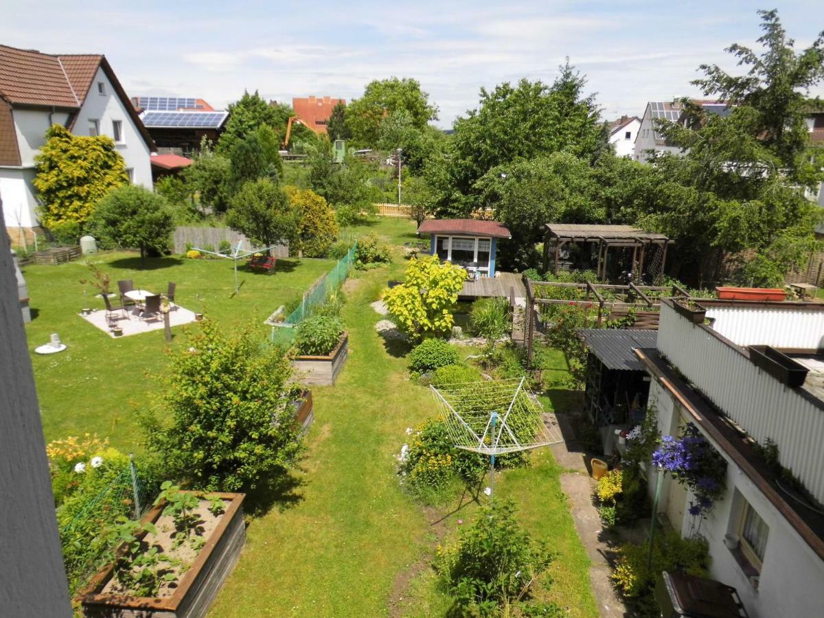 Apartamento Dein Zuhause Auf Zeit Heringen  Exterior foto