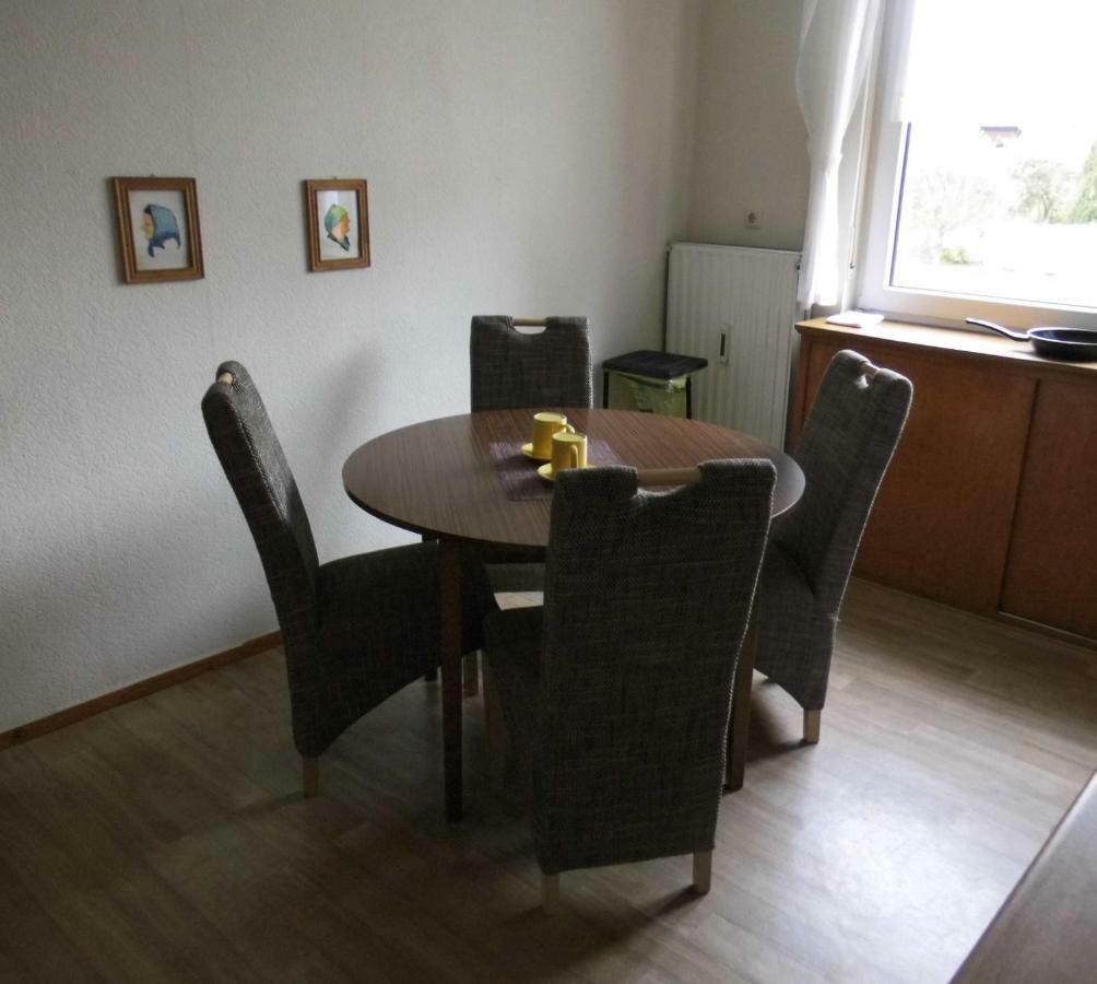 Apartamento Dein Zuhause Auf Zeit Heringen  Exterior foto